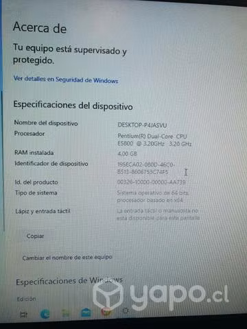 Computador escritorio hp - Imagen 2