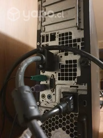 Computador escritorio hp
