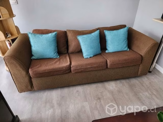Sillón tres cuerpos