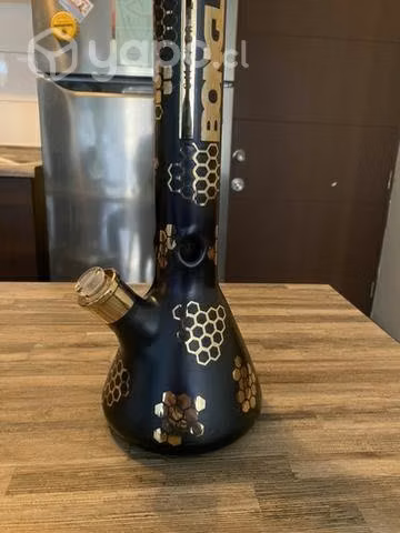Bong Bonglab Golden Beaker Black