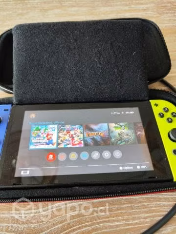 Nintendo Switch desbloqueda más accesorios