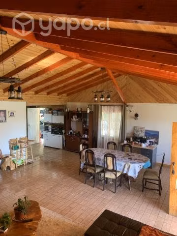 Parcela con casa de agrado