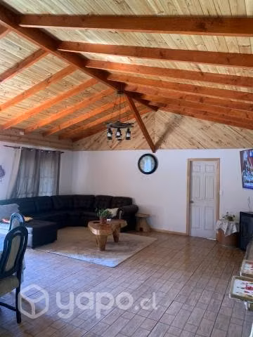 Parcela con casa de agrado