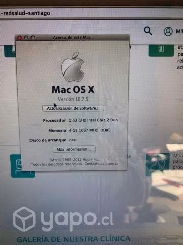 Macbook Pro 15 para arreglo