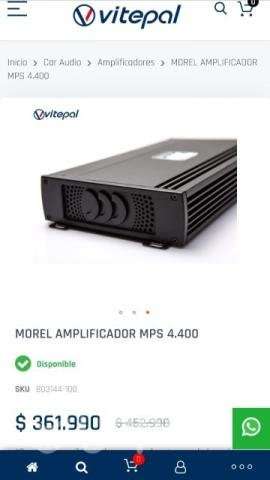 Amplificador Morel Hi fi - Imagen 7