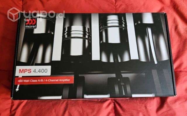 Amplificador Morel Hi fi - Imagen 3