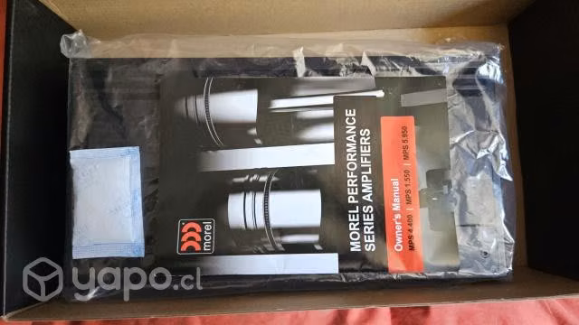 Amplificador Morel Hi fi