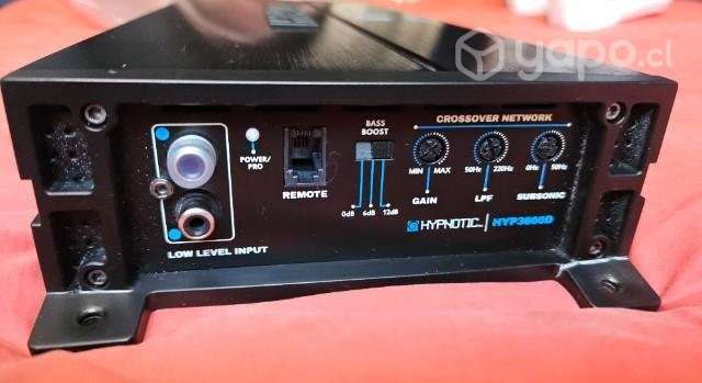 Amplificador Hypnotic Monoblock 3600 rms - Imagen 6