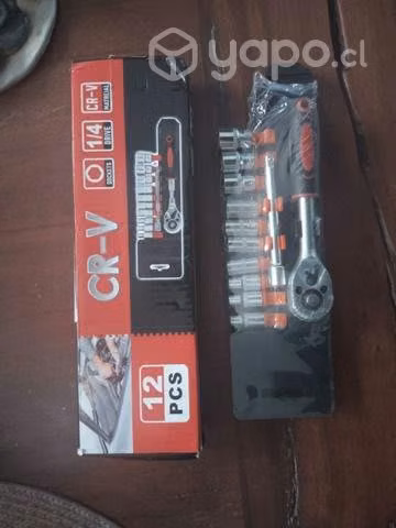 Set llave torque 1/4 - Imagen 2