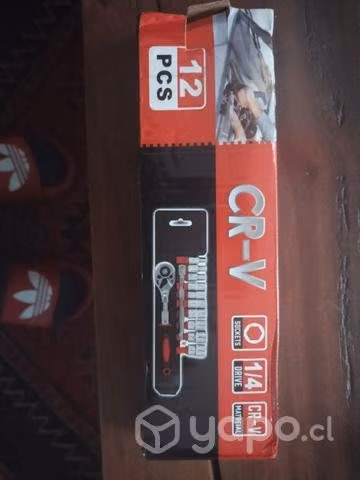 Set llave torque 1/4