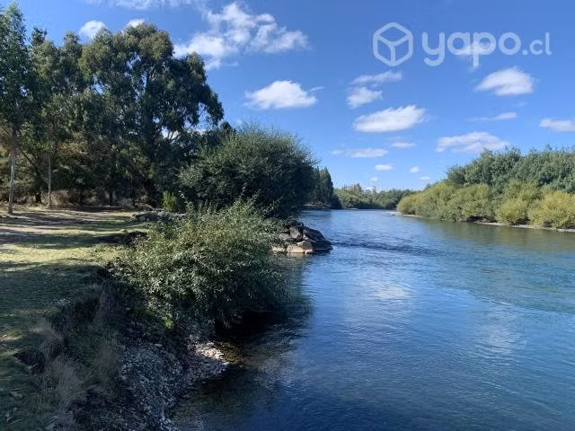 Hermosas parcelas a las orillas del rio tolten