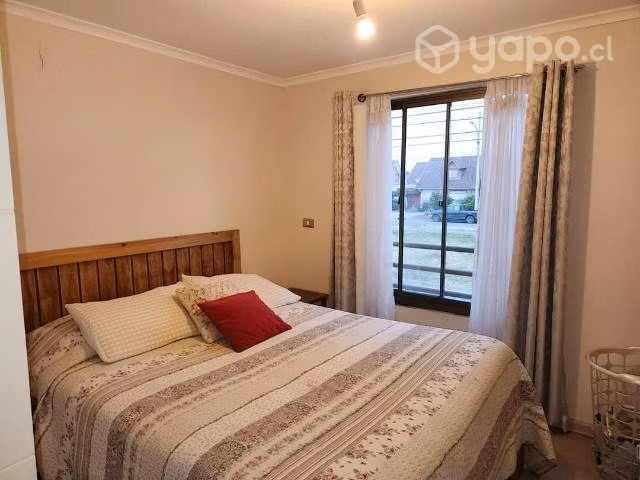 Arriendo casa Villa Bosques del Arrayán. Chillán