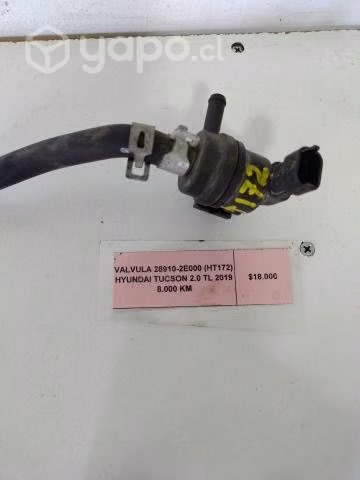 Valvula 28910-2E000 (HT172) Tucson 2.0 TL 2019