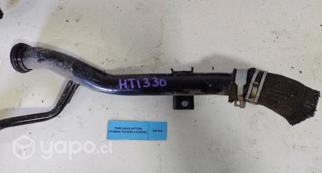 Tubo Agua (HT1330) Hyundai Tucson 2.0 Diesel