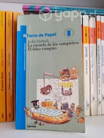 La escuela de los vampiritos: el falso vampiro