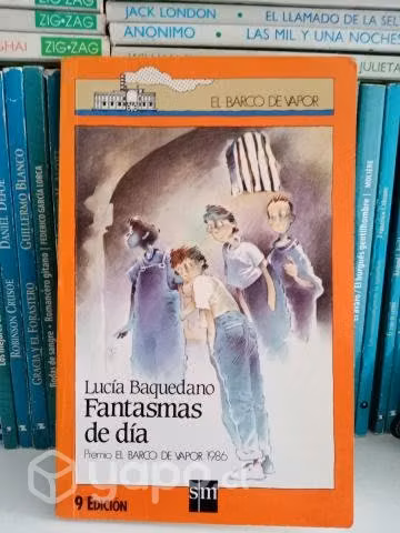 Fantasma de día - Lucía Baquedano