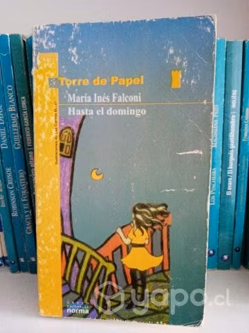 Hasta el Domingo - María Inés Falconi