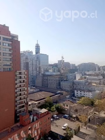 Dpto 1d+1b con terraza en Los Heroes