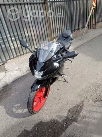 Moto susuki nueva por apuro