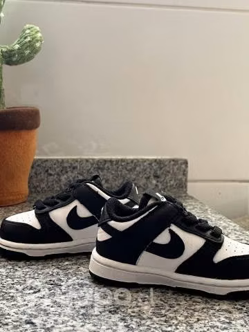 Zapatos Nike dunk panda unisex - Imagen 2