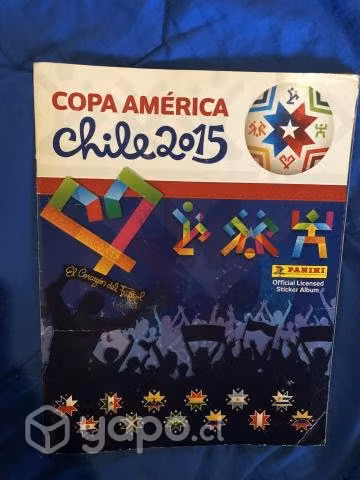 Album Copa America Chile 2015 (Completo)