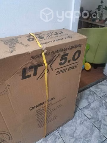Bicicleta spinning ltx 5.0 - Imagen 4