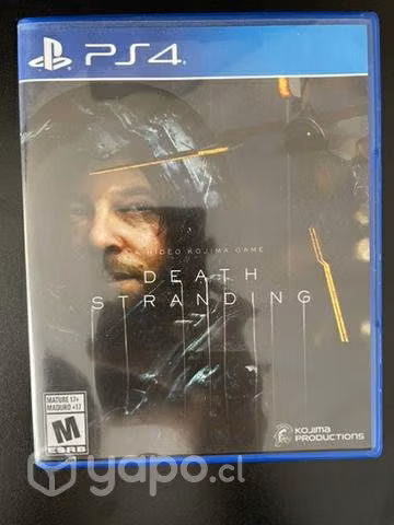 Death stranding PS4