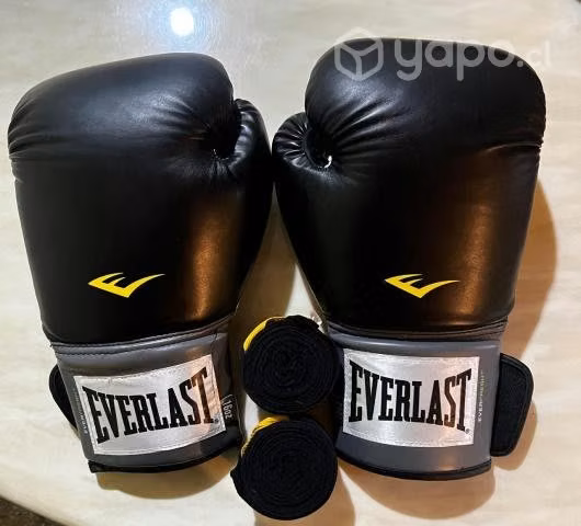 Guante De Box Everlast + Venda De Box Everlast - Imagen 3