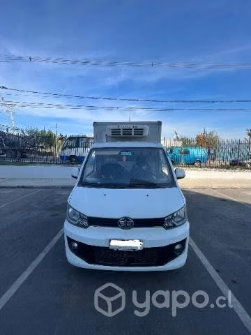 Faw T80 con Sistema de Frío -38º