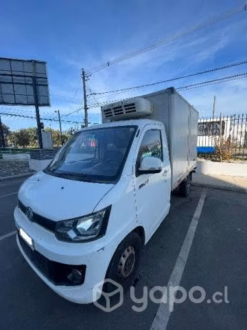 Faw T80 con Sistema de Frío -38º