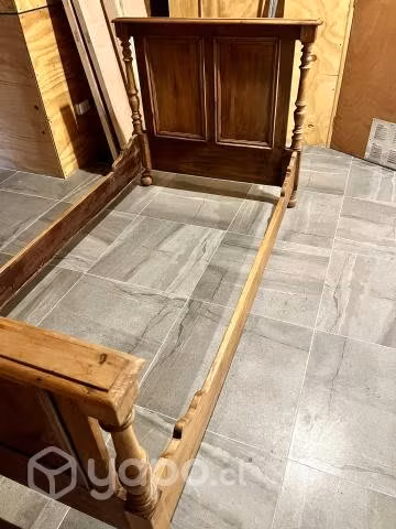 Cama Antigua - Imagen 4