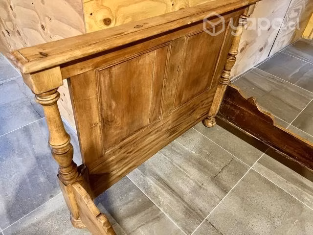 Cama Antigua