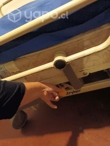 Cama clinica manual - Imagen 4