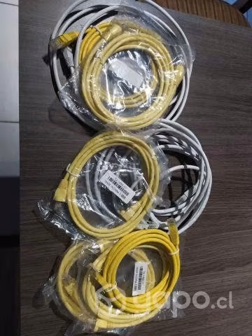 10 Cables RJ45 UTP de Red Ethernet