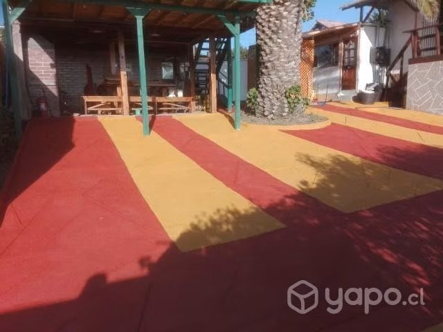 Cabañas en las cruces