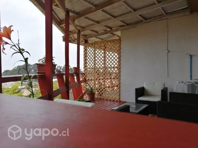 Cabañas en las cruces