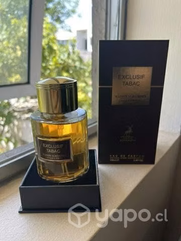 Maison Alhambra Exclusif Tabac EDP sin celofán