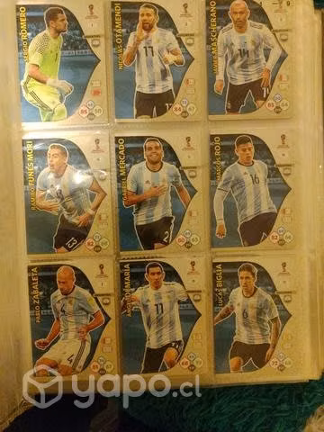 Colecciónador adrenalyn mundial rusia 2018 panini - Imagen 2