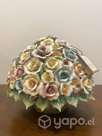 Capodimonte centro de mesa