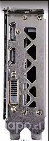 Tarjeta de video GTX 1660 ti Black Edition