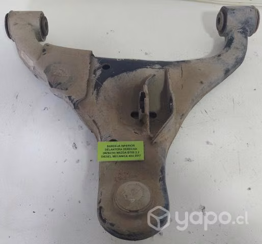 Bandeja Inferior Del Der (MZB Mec