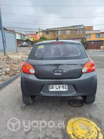 Mitsubishi mirage 1.2 2014