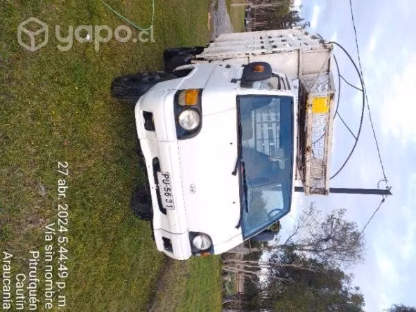 Camioneta Hyundai h100