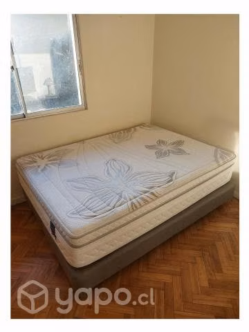 Cama 2 plazas europea