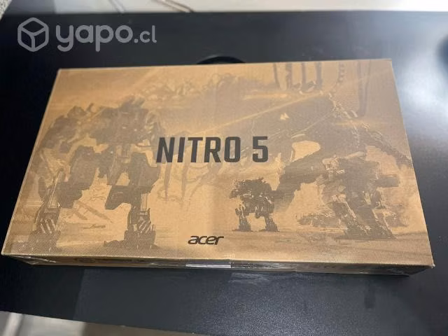 Notebook Gamer Acer Nitro 5 negra 15.6", AMD - Imagen 5