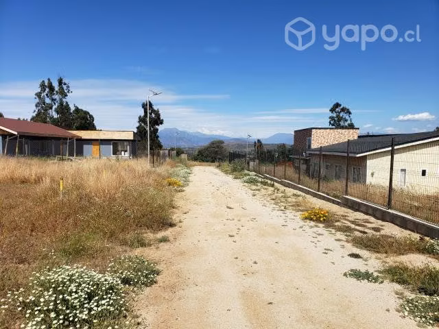Terreno Sector Las Gaviotas, con Luz y Agua