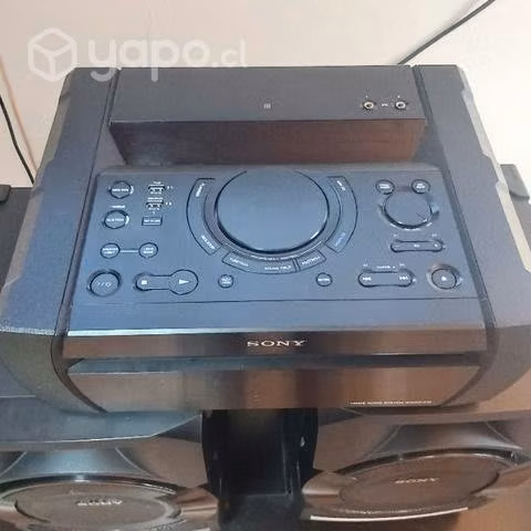 Sistema de audio SONY SHAKE- X1D