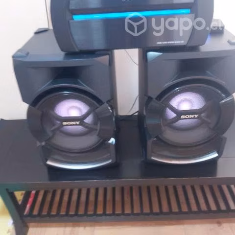 Sistema de audio SONY SHAKE- X1D