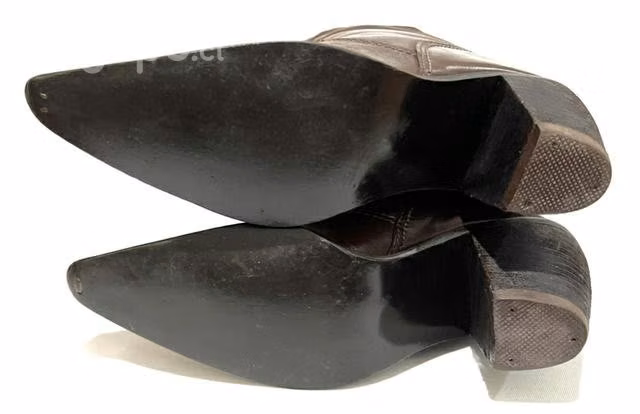 Bota Larga Texana 100% Cuero Marca Marquis N*36