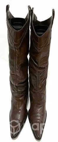 Bota Larga Texana 100% Cuero Marca Marquis N*36